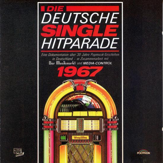 1990 - VA - Die Deutsche Single Hitparade 1967 - Front.bmp