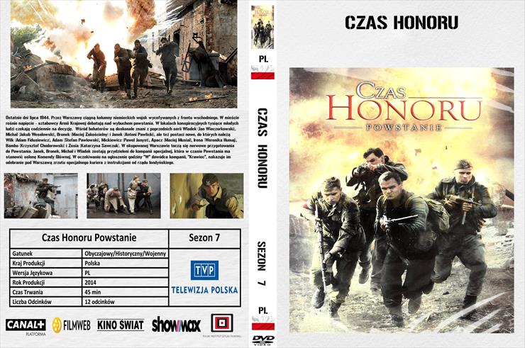 Okładki DVD Polskie Filmy i Seriale - Czas-Honoru-Sezon-7.gif