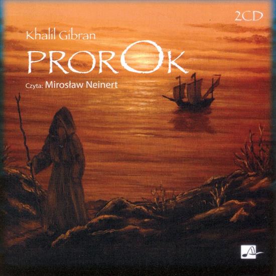 Prorok - kładka audioksiążki - Aleksandria, 2005 rok przód.JPG