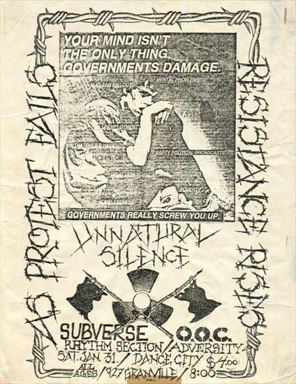 1985Unnatural Silence - Live At John Barleys 1985 - Flyer1987.jpg