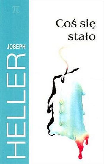 Joseph Heller - Coś się stało - okładka książki - Albatros, 2001 rok.jpg