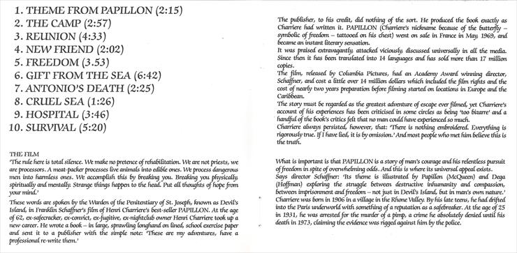 1979 - Papillon OST Jerry Goldsmith - A2.jpg