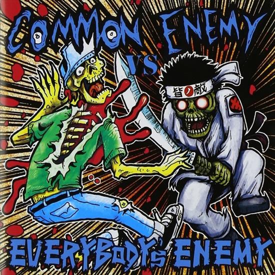 2008Common Enemy USA  Everybodys Enemy - Split - AlbumArt.jpg