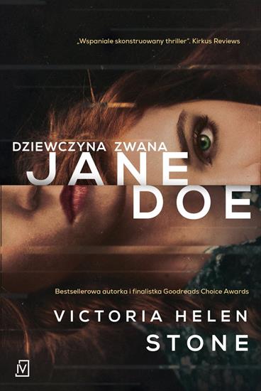 Stone Victoria Helen - Dziewczyna zwana Jane Doe A - cover.jpg