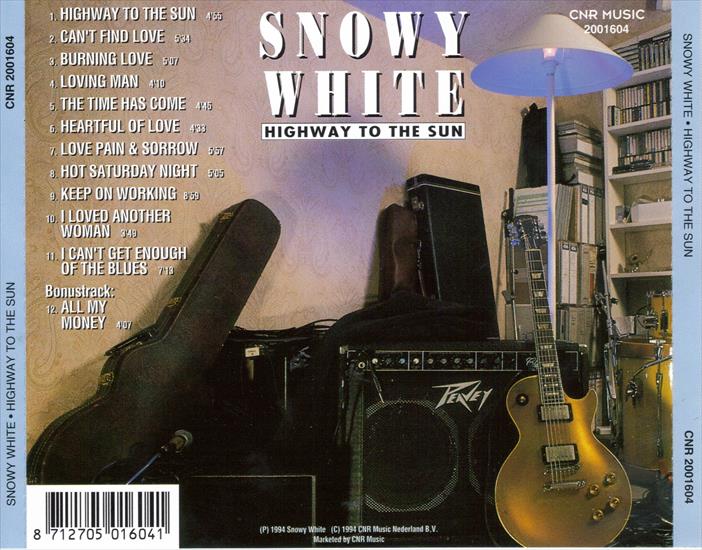 CD BACK COVER - CD BACK COVER - SNOWY WHITE - Highway To The Sun.jpg