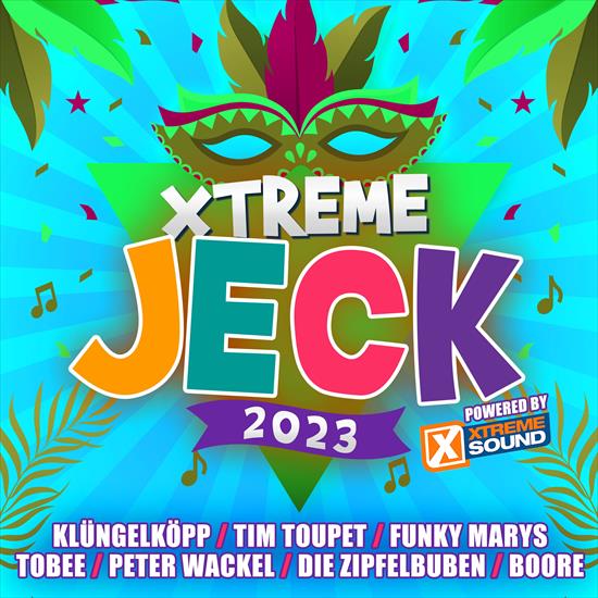 2022 - VA - Xtreme jeck 2023 powered by Xtreme Sound - VA - Xtreme jeck 2023 powered by Xtreme Sound - Front.png