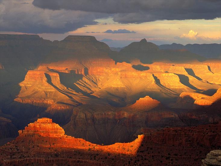Krajobrazy - View From the South Rim, Grand Canyon National Park, Arizona.jpg