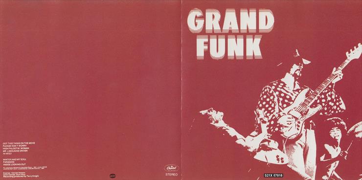 KOCISKO FULL COVERS - KOCISKO FULL COVERS - GRAND FUNK RAILROAD - Grand Funk.bmp