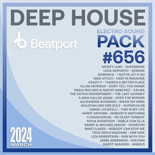 Beatport Deep House Sound Pack 656 2024 MP3 - folder.jpg