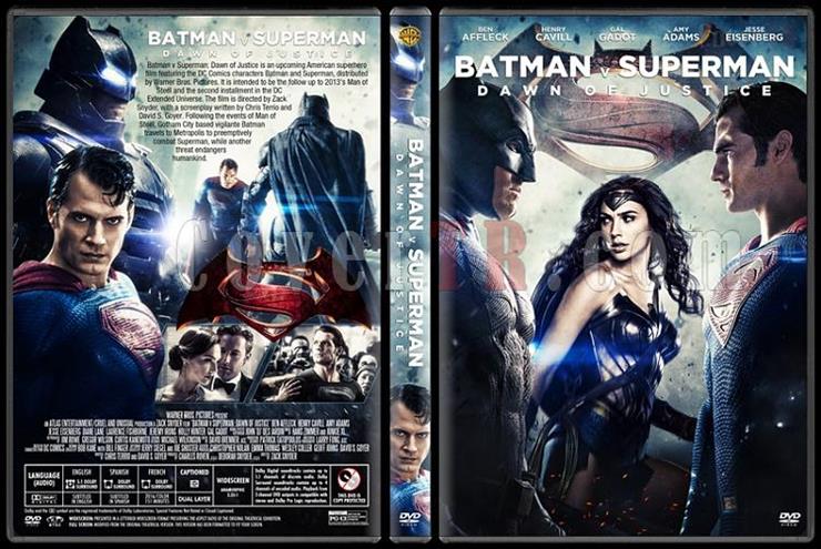 Scenice Fiction - Batman vs Superman 2016 pldub - Świt sprawiedliw ości.jpg