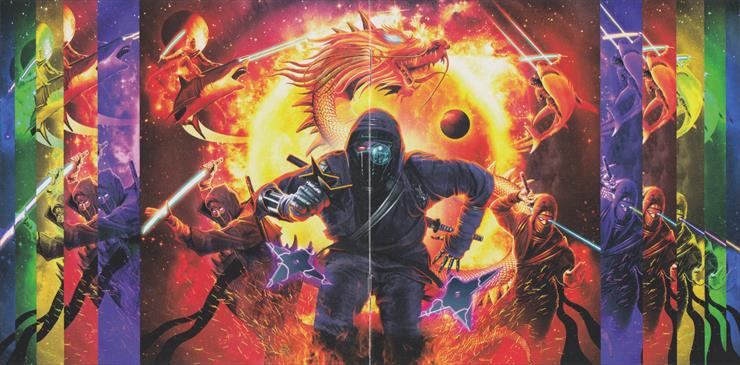 2020 Space Ninjas From Hell FLAC - Space Ninjas From Hell - Book 5.jpg