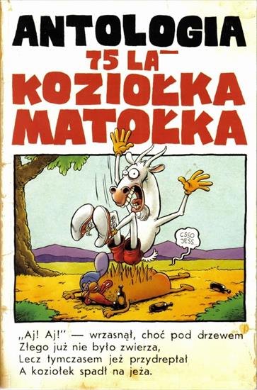 1896 Marian Walentynowicz - 2008 Antologia 75 lat Koziołka Matołka.jpg