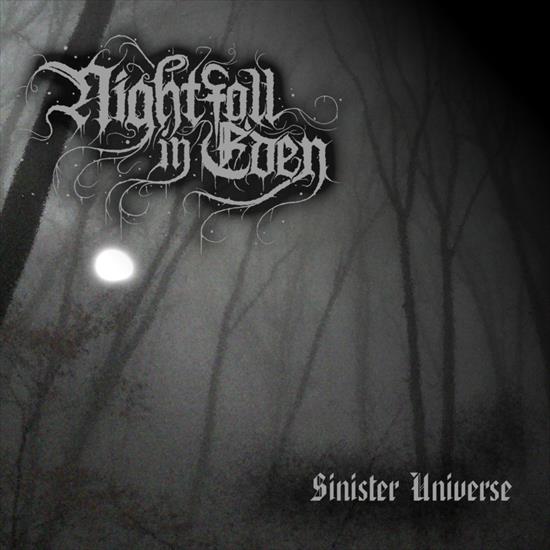 Nightfall In Eden - Sinister Universe Ep 2023 - cover1.jpg