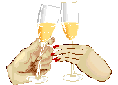 TOAST - DRINK - Animated-champagne-toast.gif