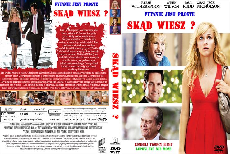 OKŁADKI filmów DVD 2011 rok - SKĄD WIESZ.jpg