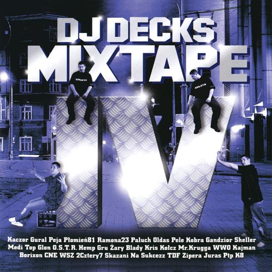 Dj Decks - Dj Decks Mixtape 4 - coverart.jpg