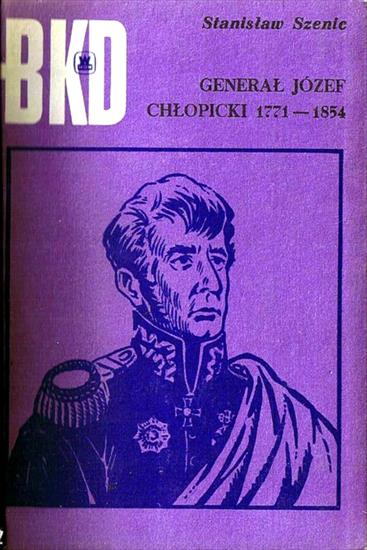 książki - BKD 1971-05-Generał Józef Chłopicki 1771-1854.jpg