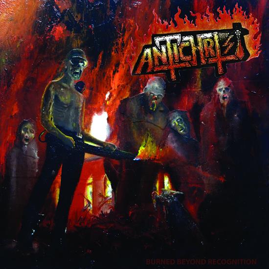 Antichrist Swe - Burned Beyond Recognition, Single 2011 - cover.jpg